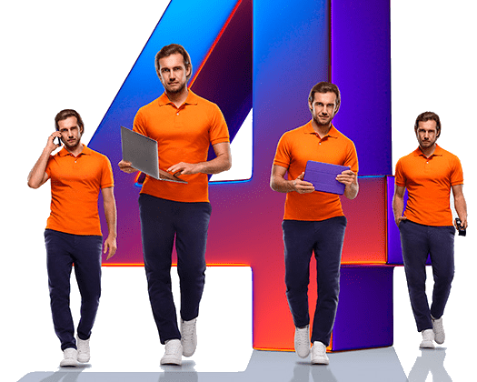 Великолепная четверка Ростелеком в&nbsp;деревня Ключево (Республика Марий Эл)